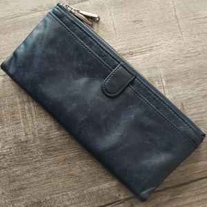 HOBO Dark Navy Wallet